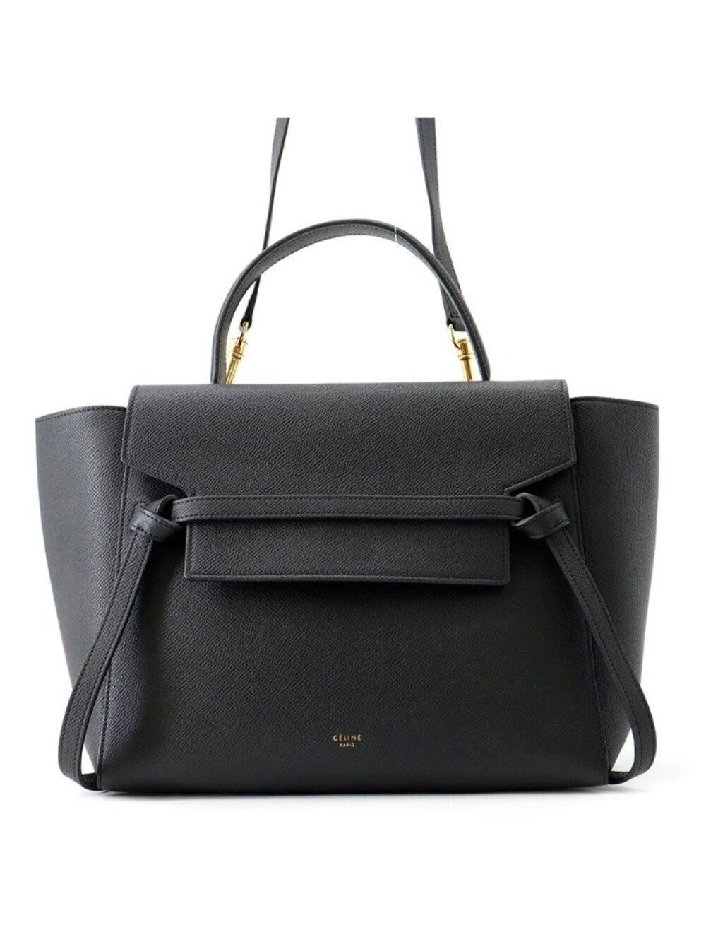 Celine Belt Bag Mini 2-Way Black
